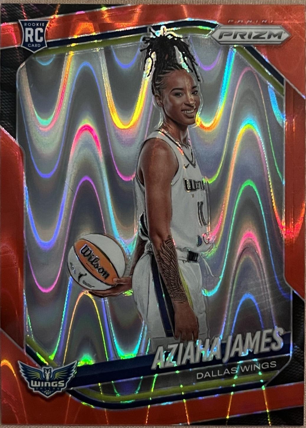 Aziaha James [Red Seismic] #141