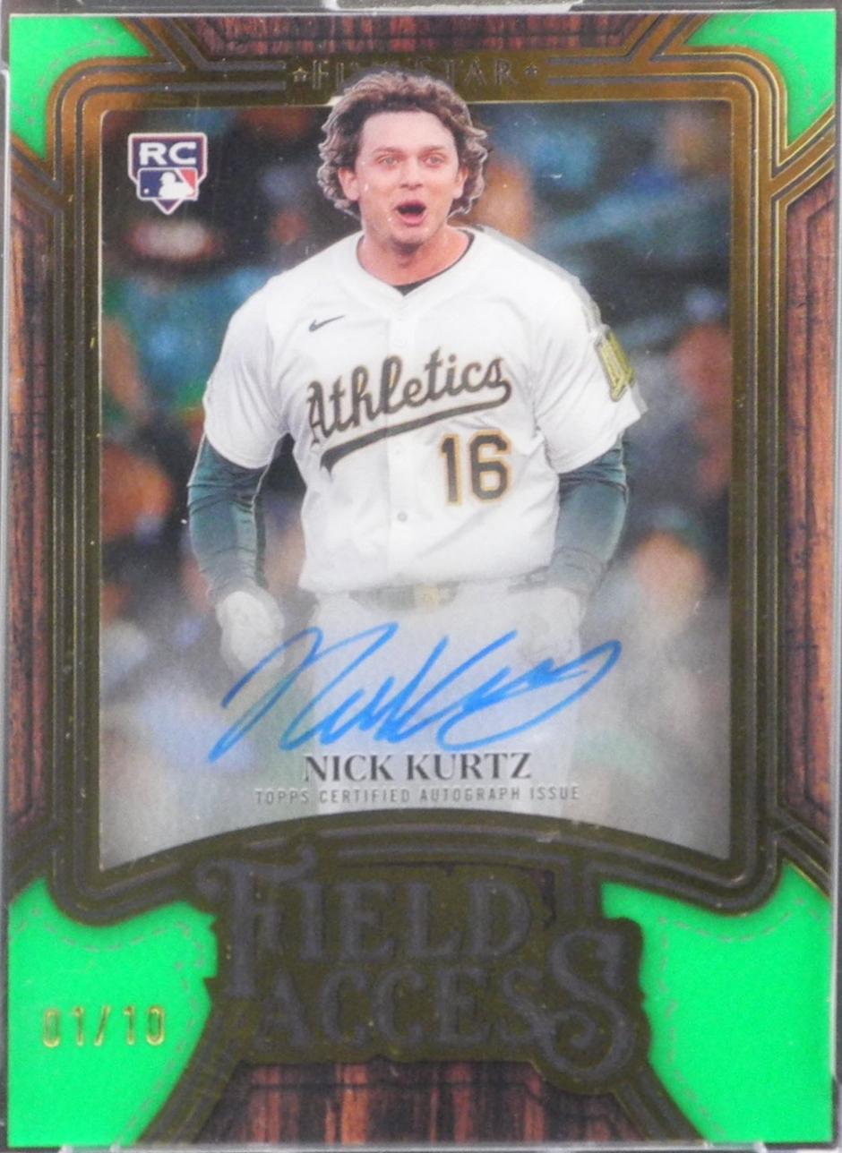 Nick Kurtz [Green] #FA-NK