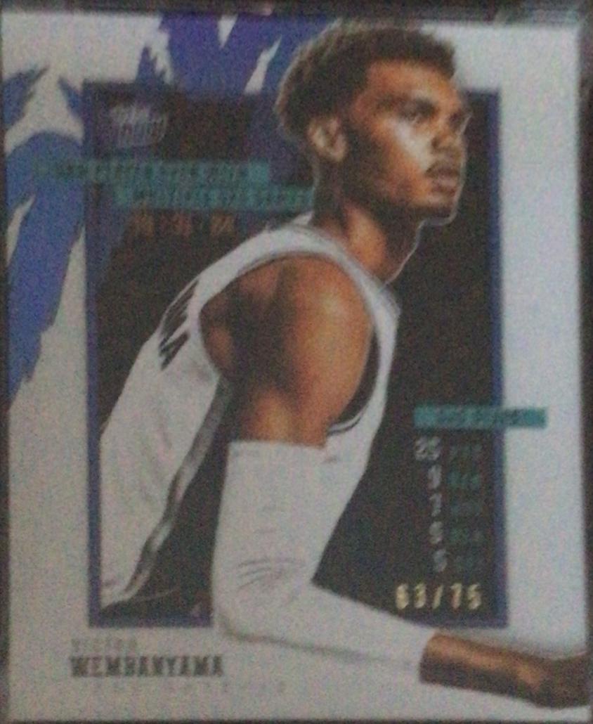 PSA10】2024 TOPPS NOW 7 ビクター ウェンバンヤマ 2024 Topps Allen 