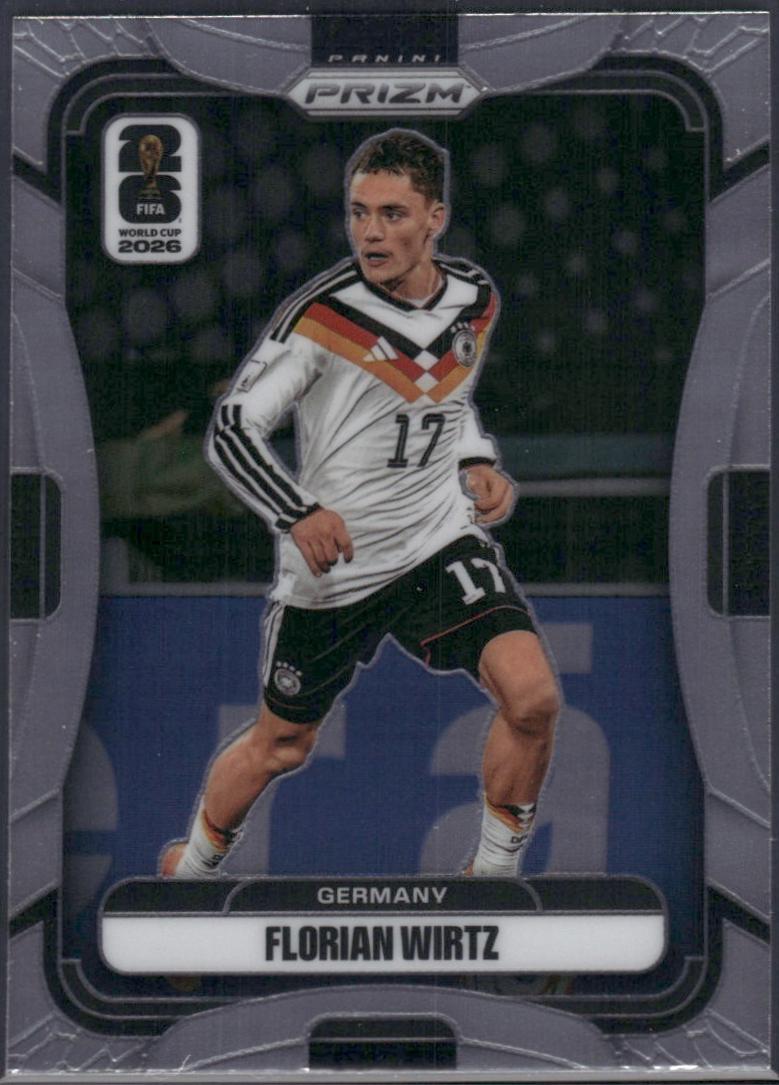 Florian Wirtz #60 2026 Panini Prizm FIFA