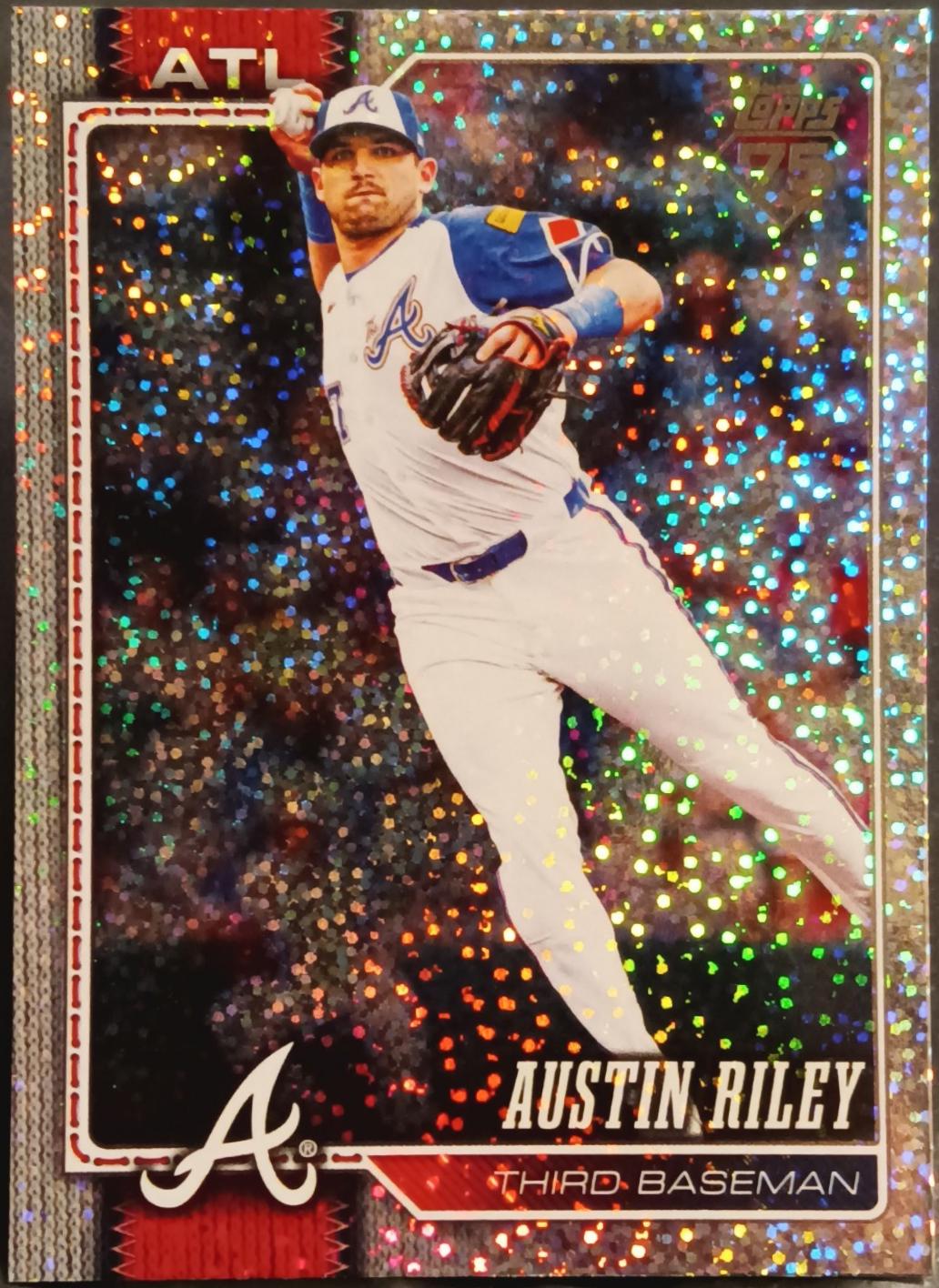 Austin Riley #238 2026 Topps Celebration Baseball