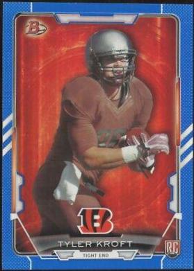 Tyler Kroft [Blue] #67