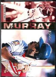 Eddie Murray #329 1994 Select Baseball