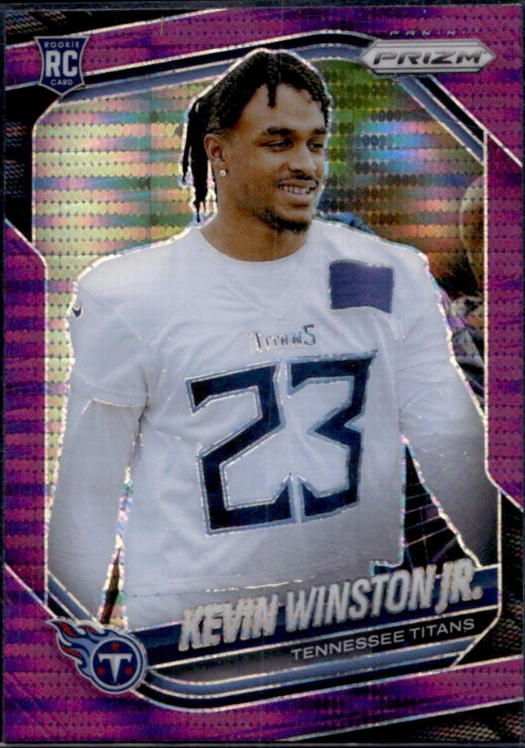 Kevin Winston Jr. [Purple Pulsar] #340