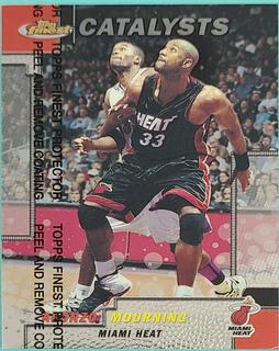 Alonzo Mourning