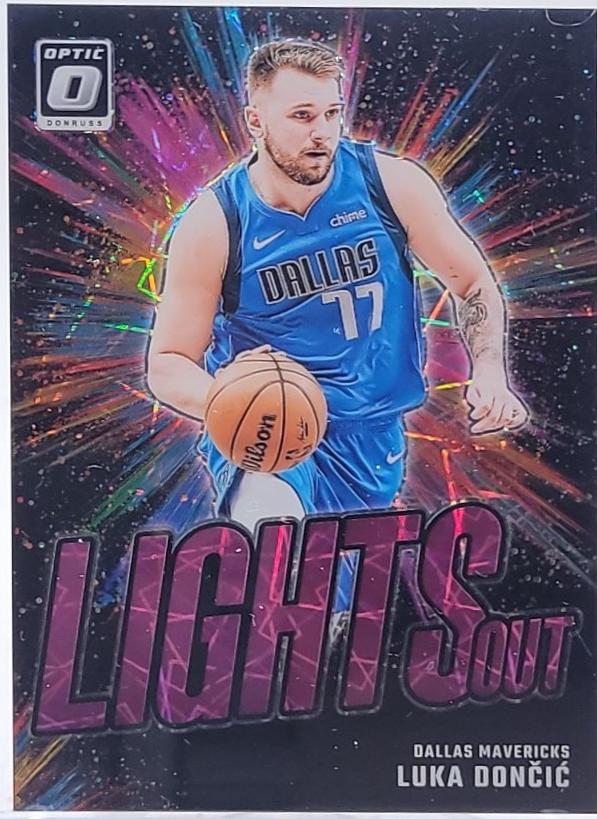Luka Doncic [Pink Velocity] #1