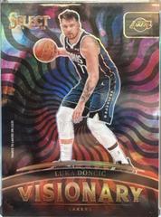 Luka Doncic #9 Prices | 2024 Panini Select Visionary | Basketball