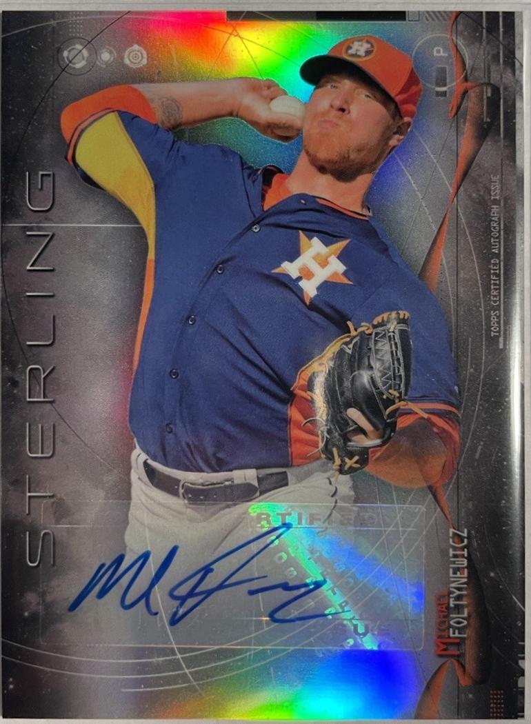 Michael Foltynewicz [Refractor] #MF