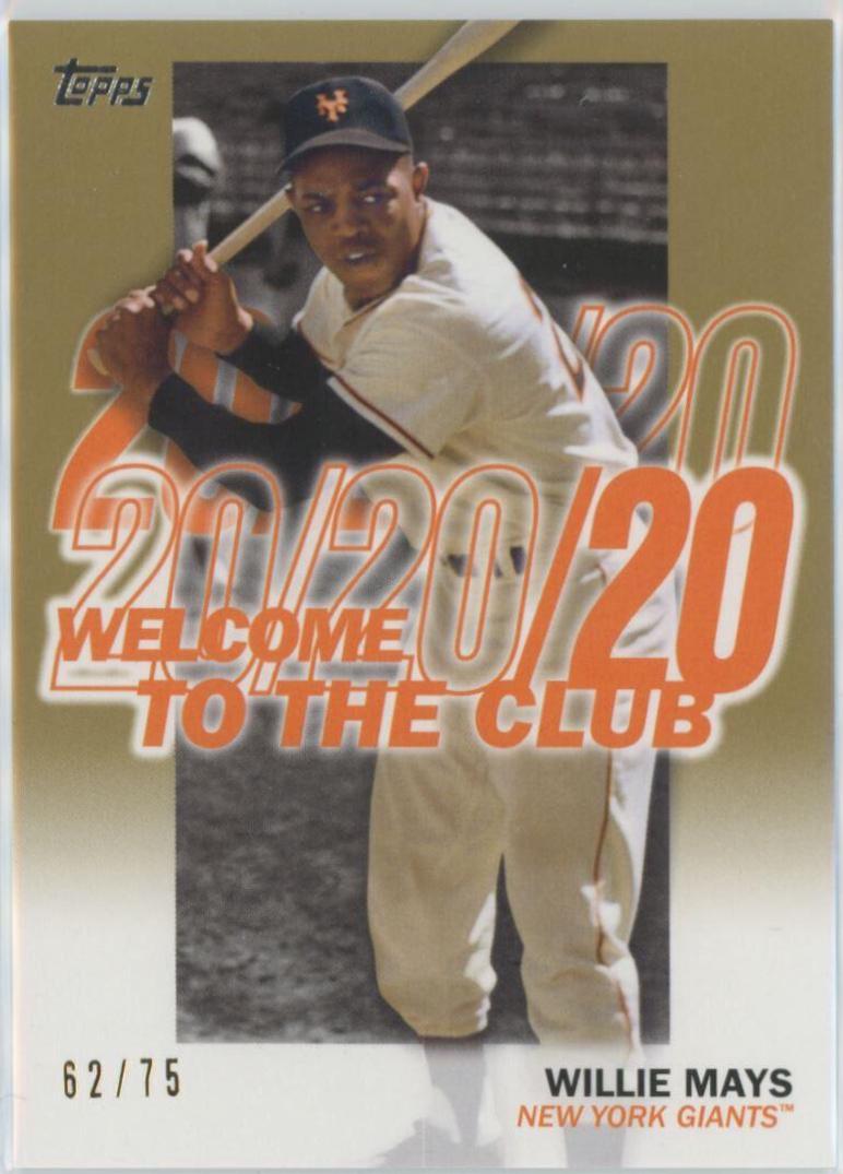 Willie Mays [Gold] #WC-23
