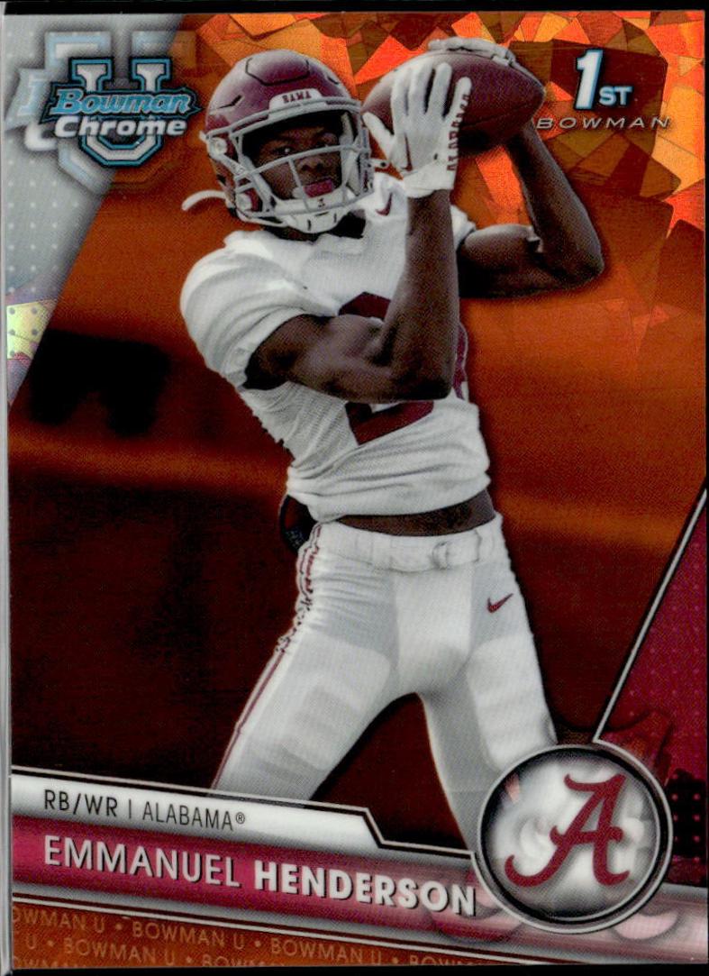 Emmanuel Henderson [Sapphire Orange] #38