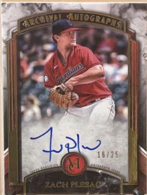 Zach Plesac [Gold] #AA-ZP