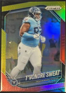 T'Vondre Sweat