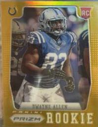 Dwayne Allen [Gold Prizm] #213