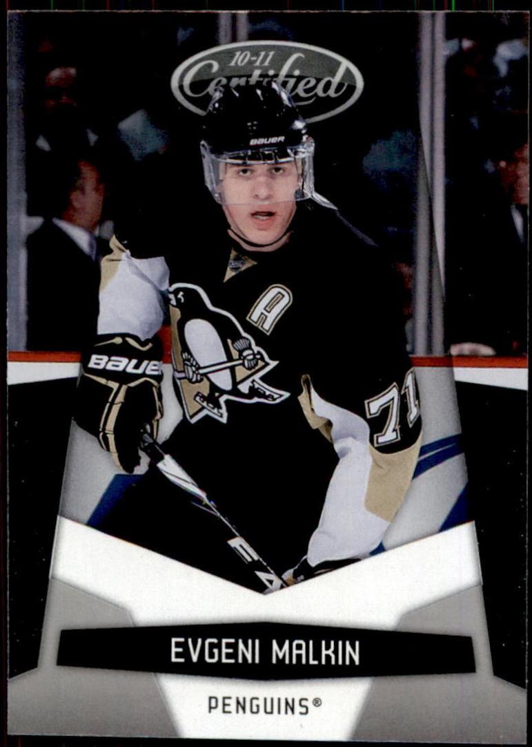 Evgeni Malkin #116 2010-11 Panini Certified Hockey
