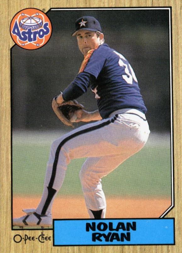 1987 Nolan Ryan #155