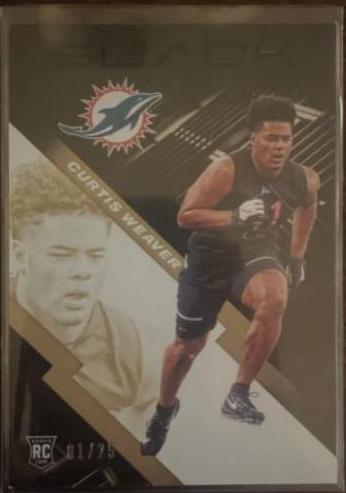 Curtis Weaver [Copper] #144