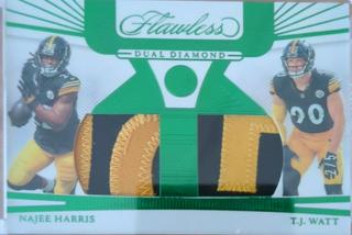Najee Harris/T.J. Watt
