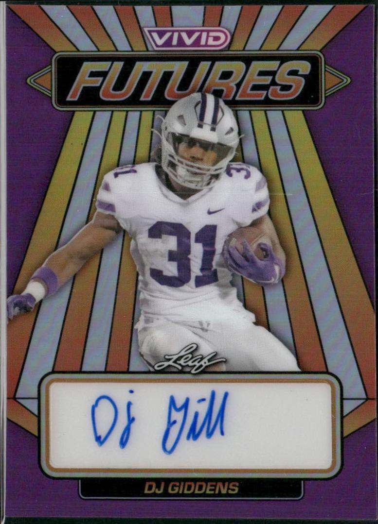 DJ Giddens [Purple Prismatic] #VF-DJG