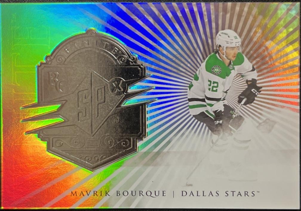 Mavrik Bourque #F-34 2024-25 SPx Hockey Finite