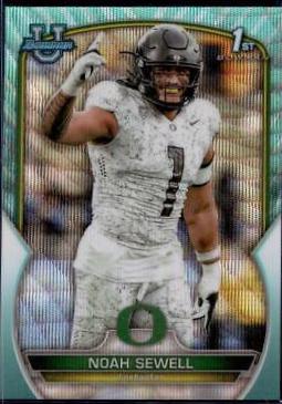 Noah Sewell [Aqua Wave] #57