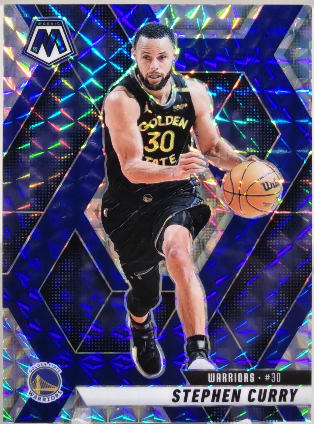 Stephen Curry [Choice Blue] #163