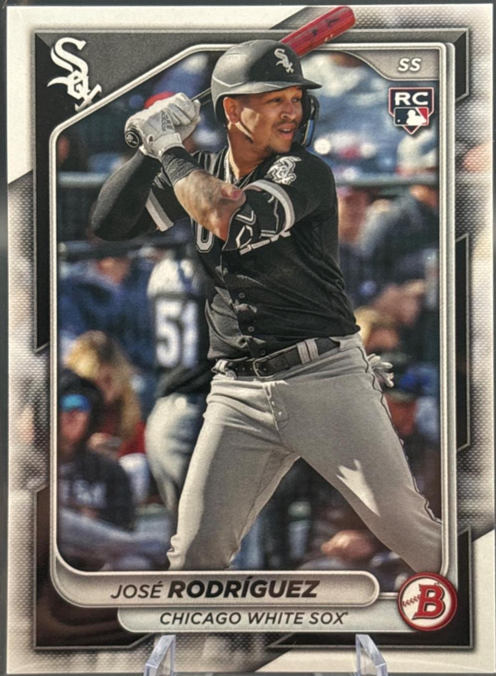 Jose Rodriguez #52 Baseball Cards 2024 Bowman