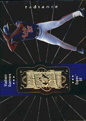 Vladimir Guerrero #299 1998 SPx Finite Baseball
