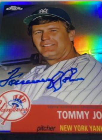 TOMMY John [Refractor] #CPA-TJ