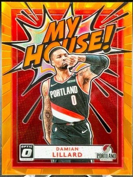 Damian Lillard [Orange Prizm] #7