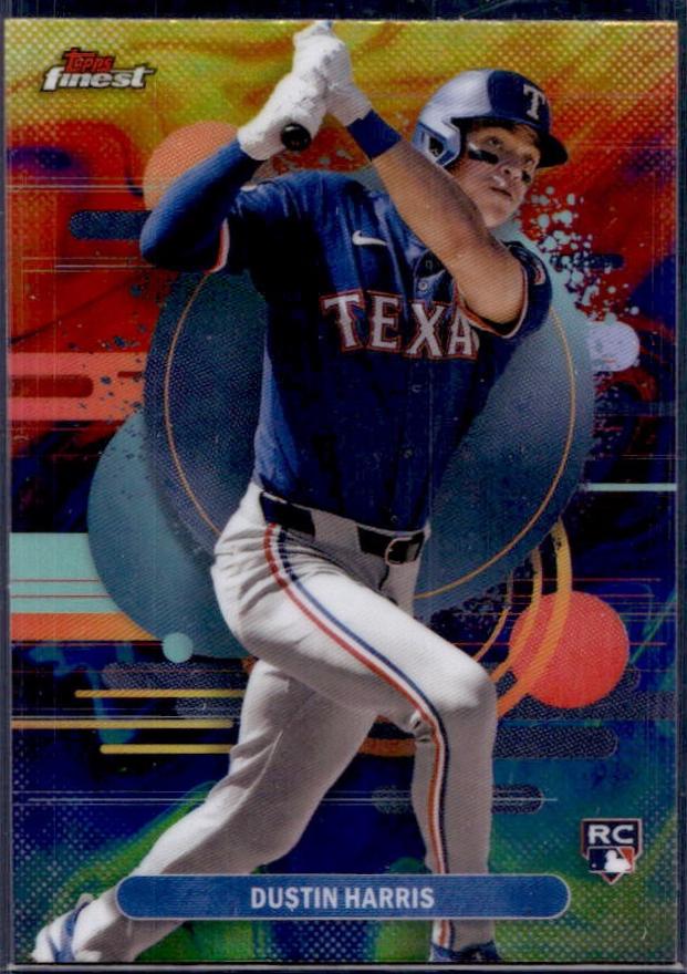Dustin Harris [Oil Spill Refractor] #127