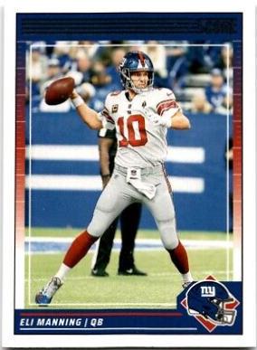 Eli Manning #216 Cover Art