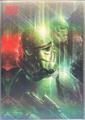 Power in Numbers [Red Refractor] | Star Wars 2025 Topps Galaxy Chrome
