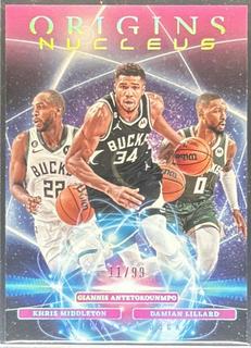 Giannis Antetokounmpo / Khris Middleton / Damian Lillard