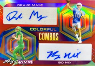 Drake Maye, Bo Nix