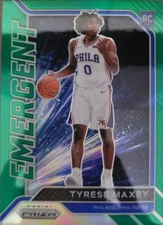 Tyrese Maxey