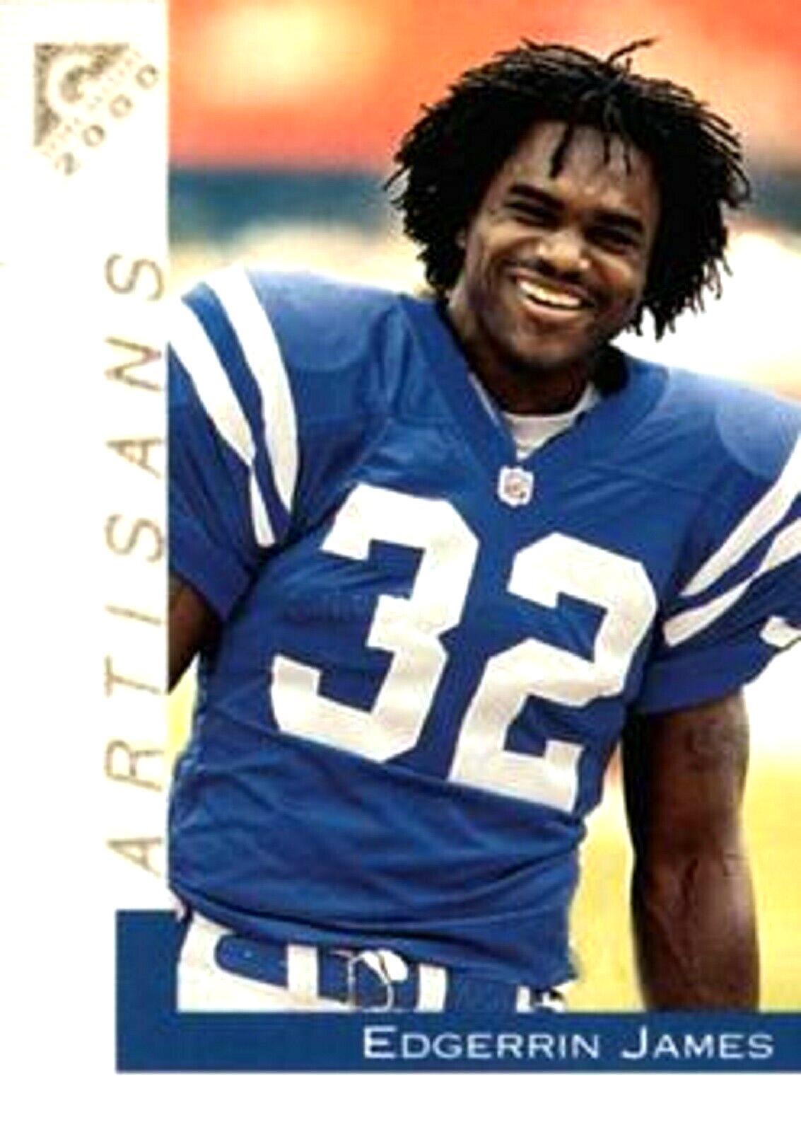 Edgerrin James #145