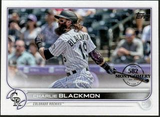 Charlie Blackmon