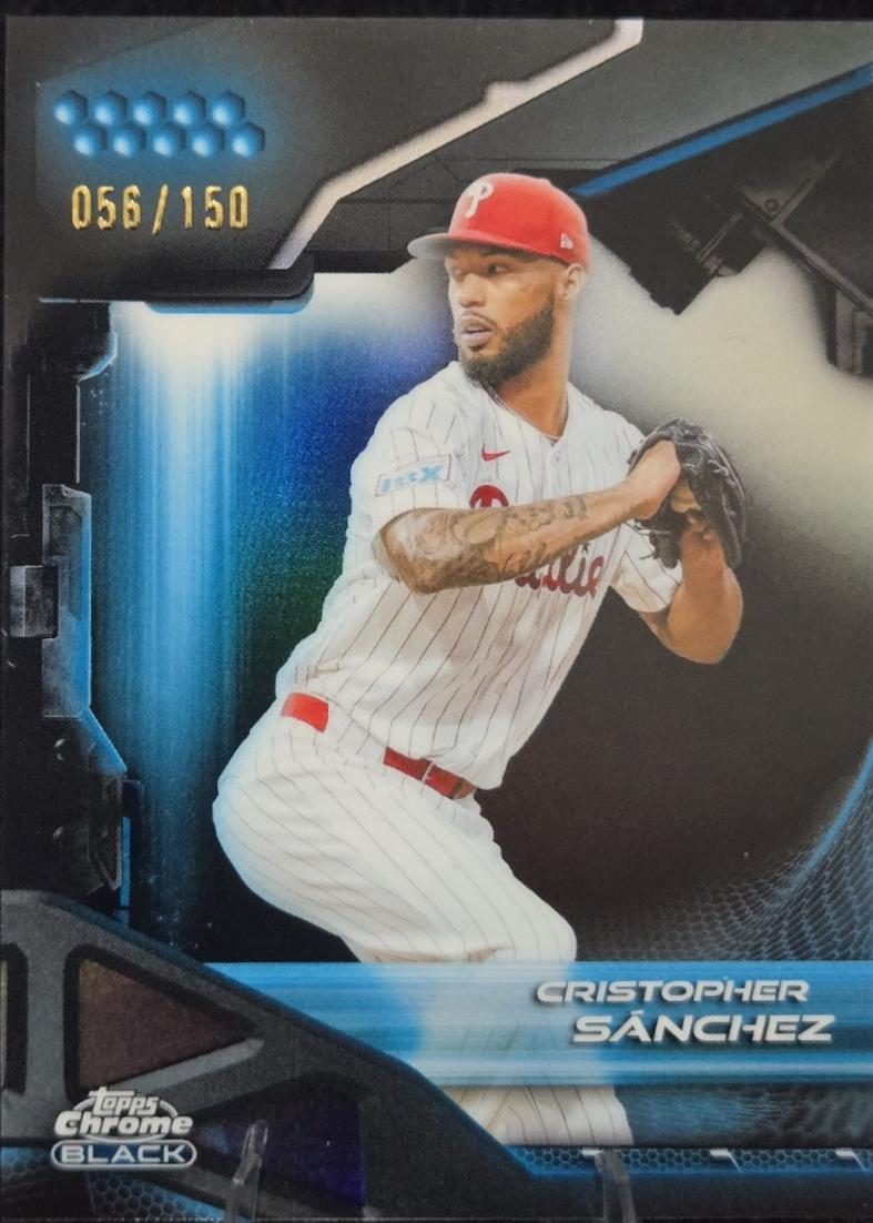 Cristopher Sanchez [Blue Refractor] #193
