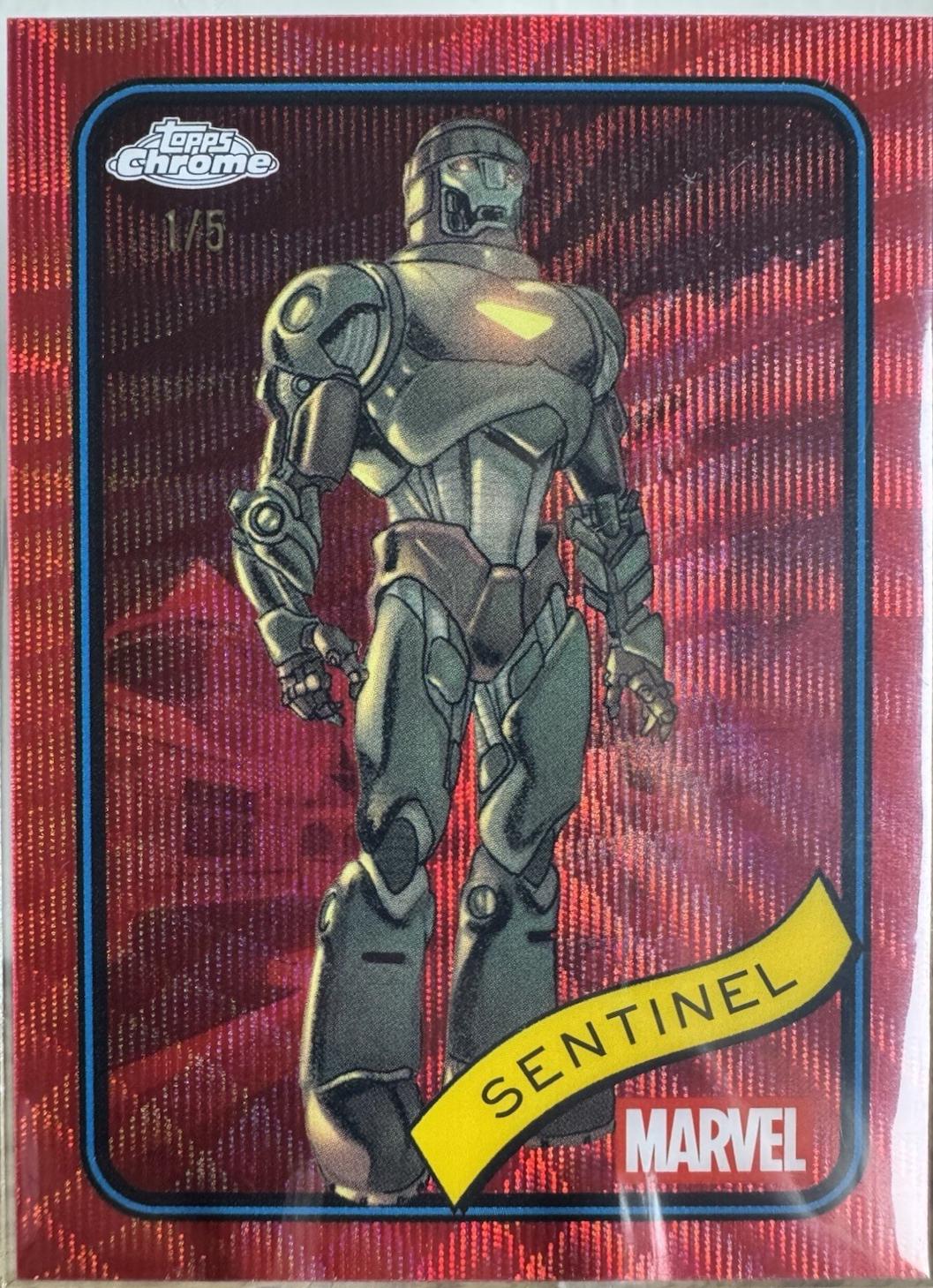 Sentinel Red Wave Refractor