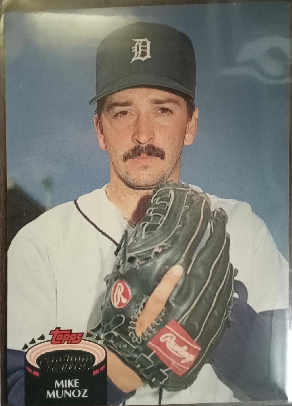Mike Munoz #441 Baseball Cards 1992 Stadium Club