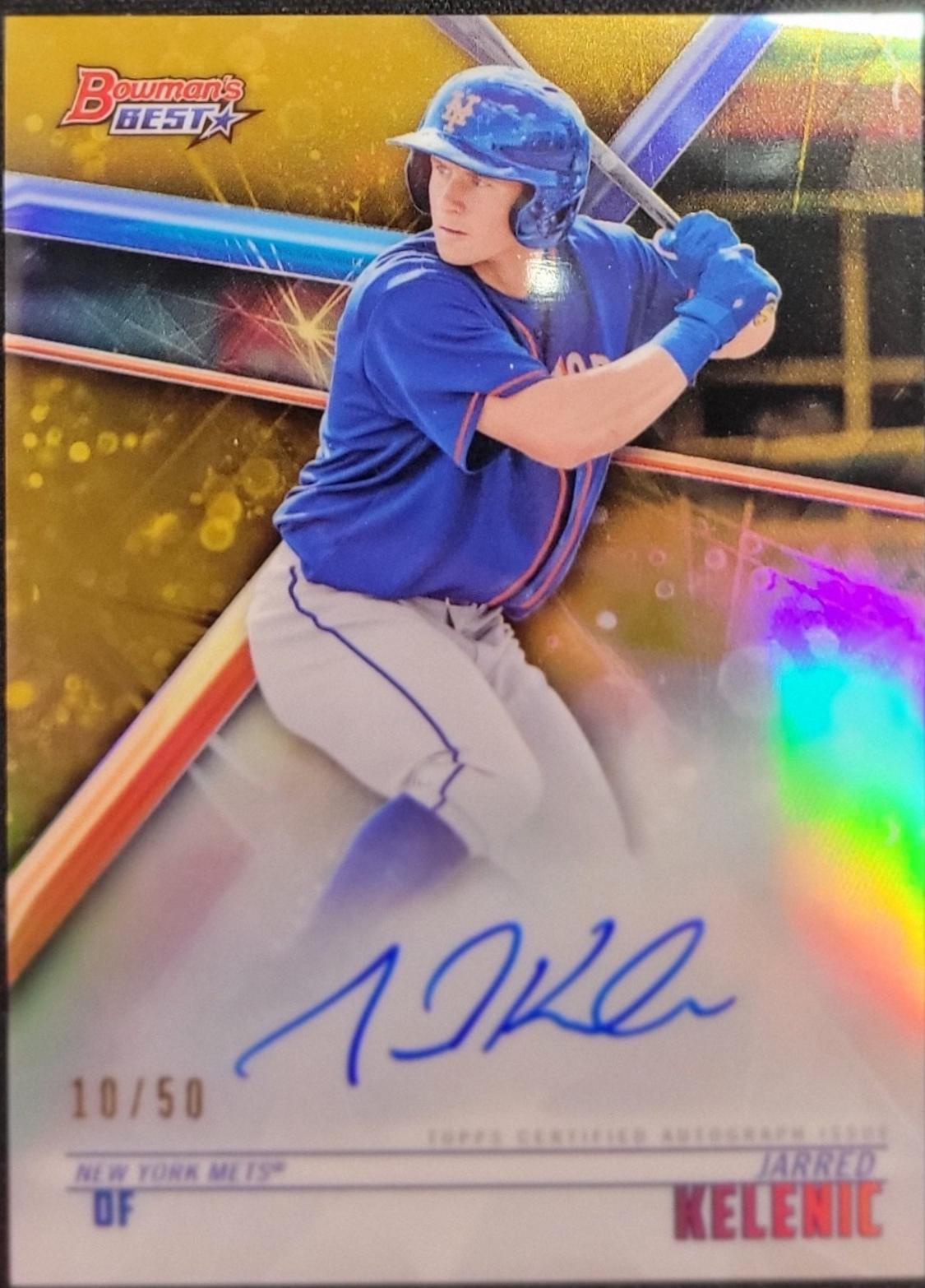 Jarred Kelenic [Gold] #B18-JKE