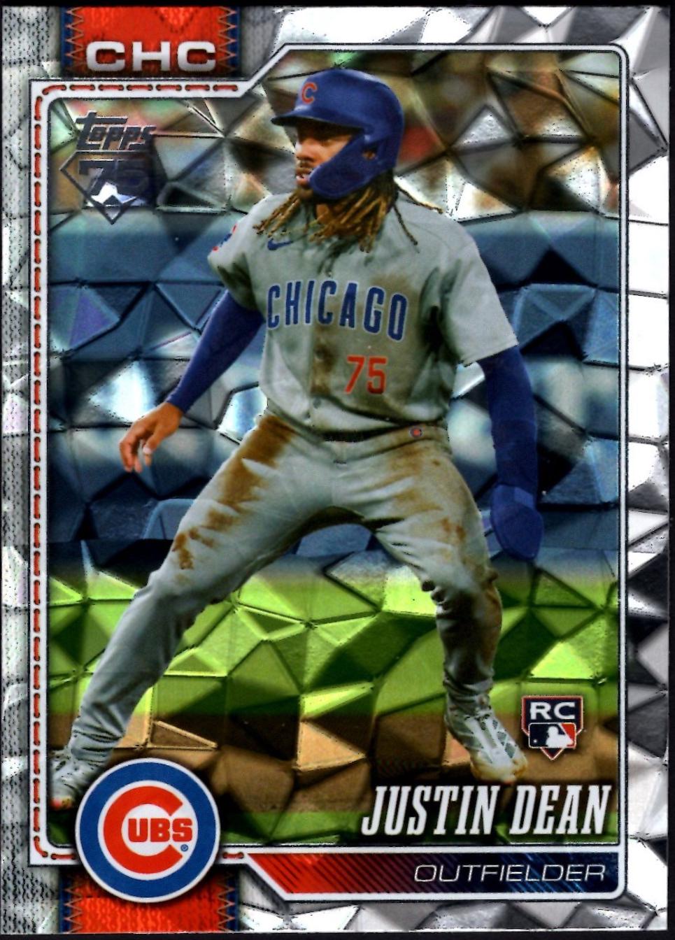 2026 Justin Dean [Diamante Foil] #456