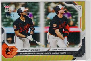 Jeremiah Jackson / Pete Alonso