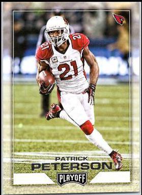 Patrick Peterson #5 Football Cards 2016 Panini Playoff