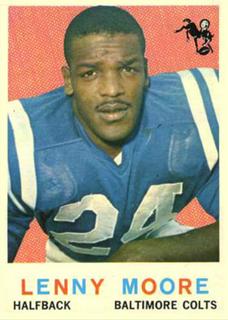 Lenny Moore