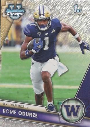 Rome Odunze [Shimmer Refractor] #138