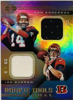 Joe Burrow, Ken Anderson