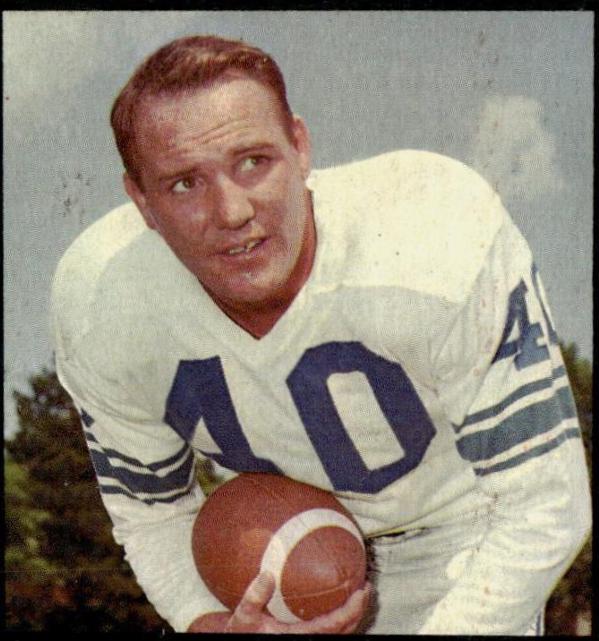 Howard Cassady #26 Football Cards 1962 Topps