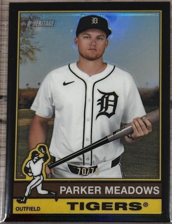 Parker Meadows [Black Chrome] #483