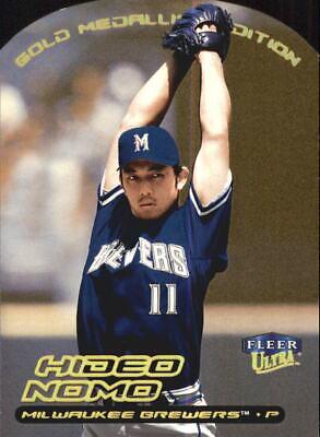 Hideo Nomo #228 Baseball Cards 2000 Ultra